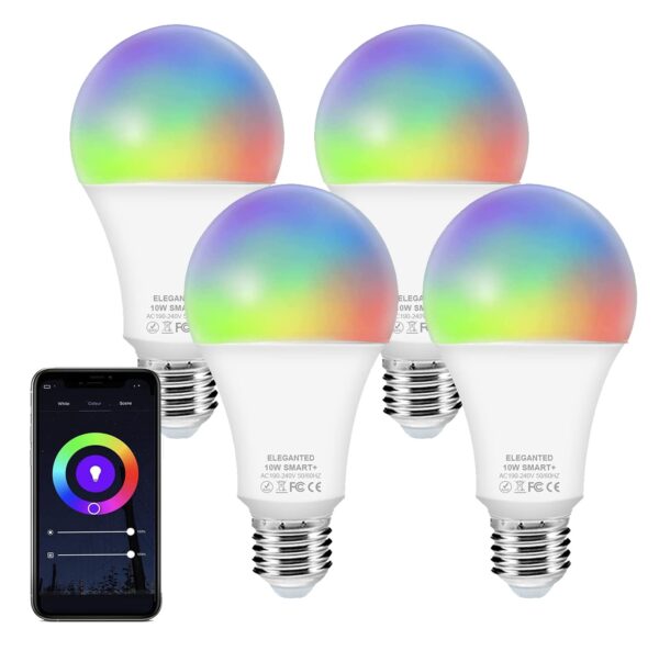 Smart LED Bulbs (Pack of 4) - Image 2
