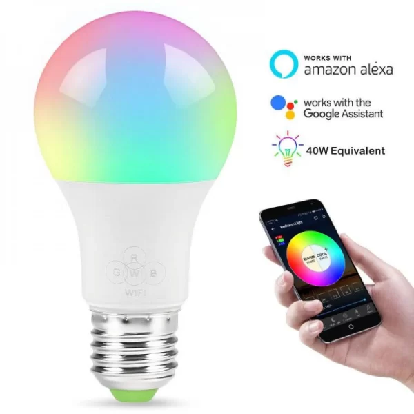 Smart LED Bulbs (Pack of 4) - Image 3